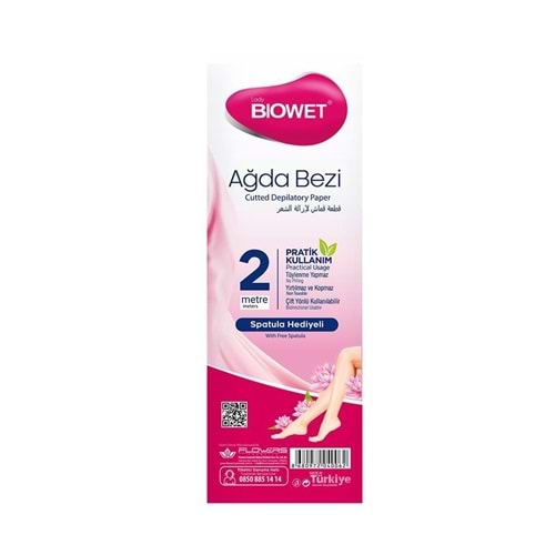 BİOWET 2 M AĞDA BEZİ