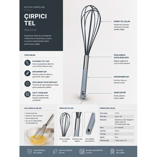 BZD CR121 SİLİKON ÇIRPICI