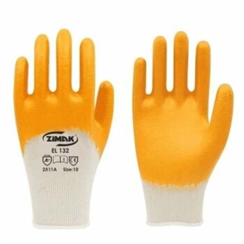 ZİMAK ZS-001 İNŞAAT ELDİVENİ