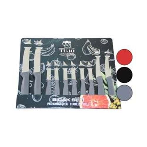YAKUT 10 LU BIÇAK SETİ