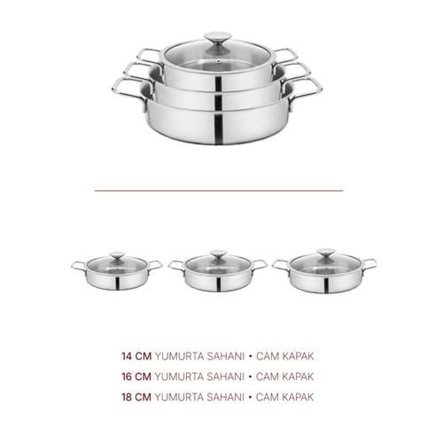 NMS 14_16_18 ÇELİK SAHAN TENCERE