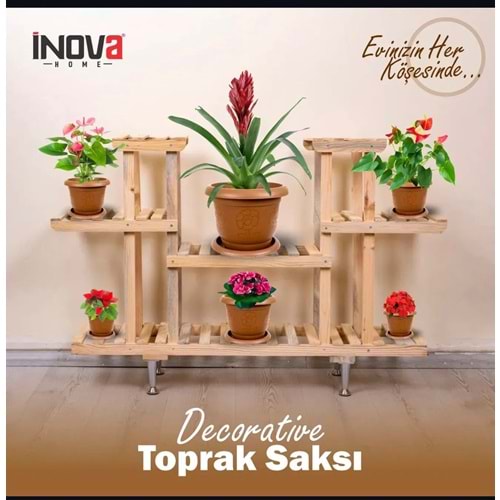 İNNOVA 5 NO 8LT TOPRAK SAKSI