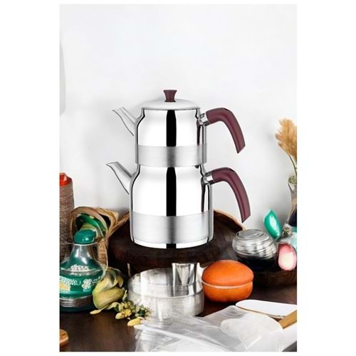 HÜNKAR FİLİNTA BAGALİT ORTA BOY ÇAYDANLIK