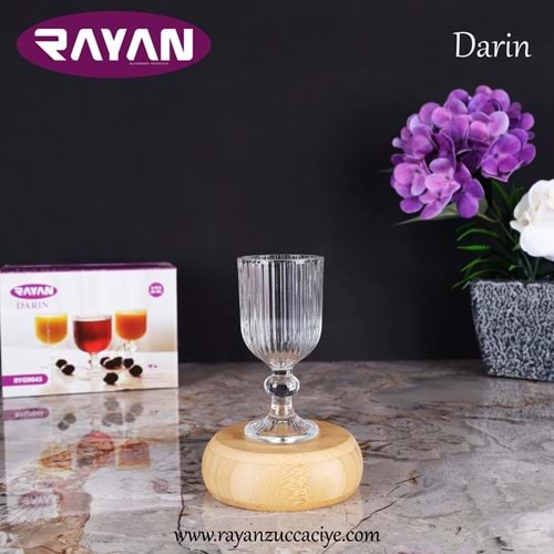 RAYAN DARİN AYAKLI KAHVE YANI BARDAĞI