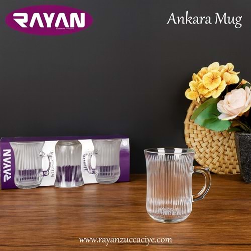 RAYAN ANKARA MUG BARDAK
