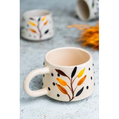 TİMES EL DEKORLU KUPA