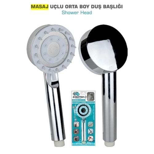 Z-9 DUŞ BAŞLIĞI MASAJ UÇLU KTX-3181