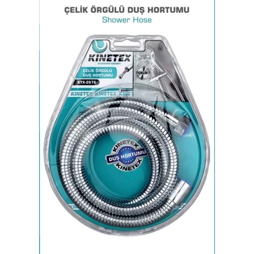 Z-9 ÖRGÜLÜ ÇELİK DUŞ HORTUMU KTX-2676