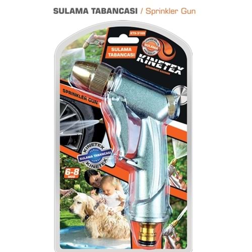 5-K ÇELİK BASINÇLI SULAMA TABANCASI KTX-3169