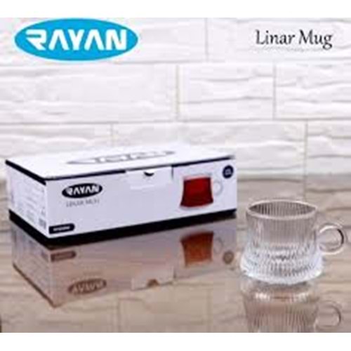 RAYAN 6LI LINAR MUG