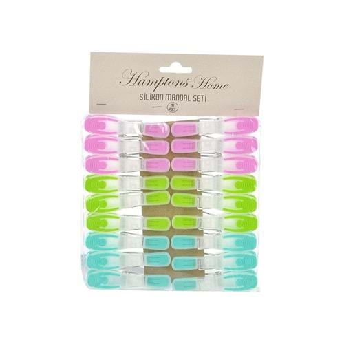 BARANEX HM-4223 SİLİKON MANDAL