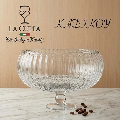 LA CUPPA KADIKÖY AYAKLI SUNUMLUK