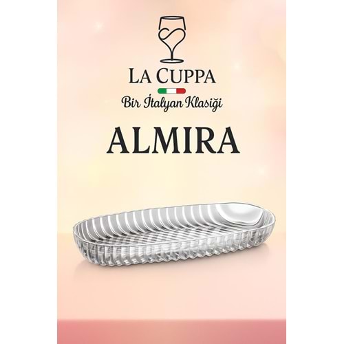 LA CUPPA ALMİRA 6 LI BALIKSIRTI KAYIK