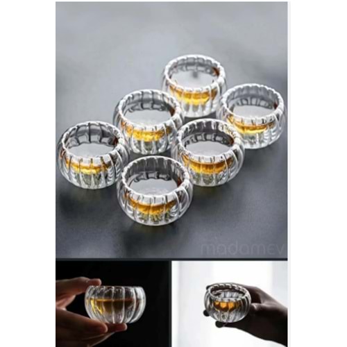 WARDY 04939 ÇİFT CİDARLI OPTİK LOKUMLUK