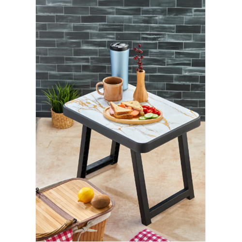 MRD807 DESENLİ PİKNİK MASASI