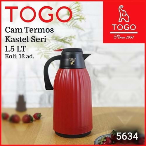 TOGO 5634 KASTEL 1,5 LT TERMOS