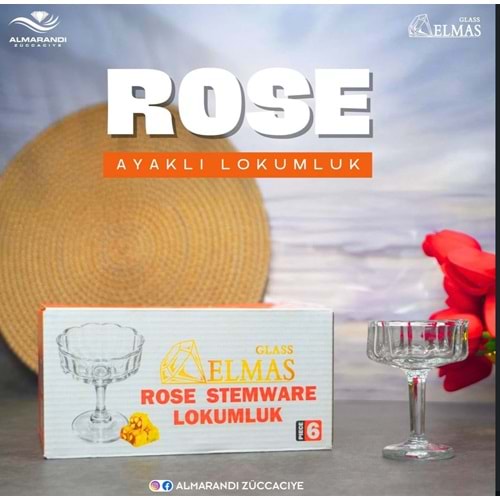 ALMARANDİ ROSE LOKUMLUK