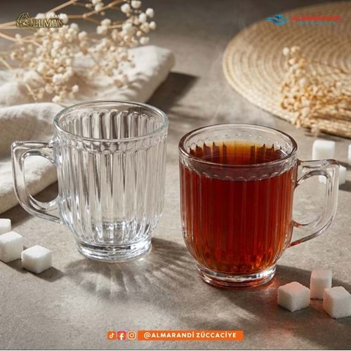 ALMARANDİ TAMARA 6 LI SU BARDAK