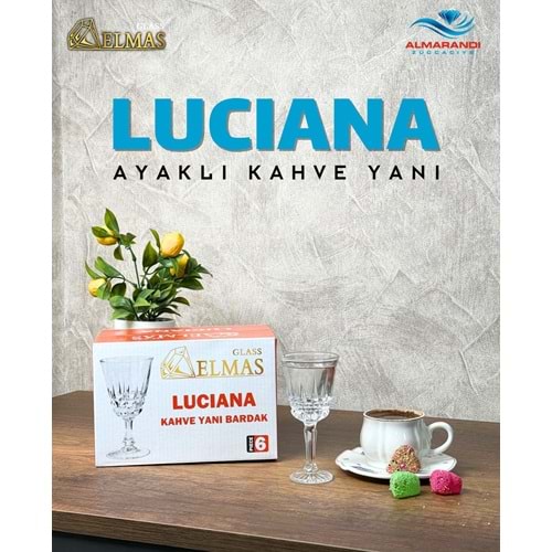 ALMARANDİ LUCİANA KAHVE YANI