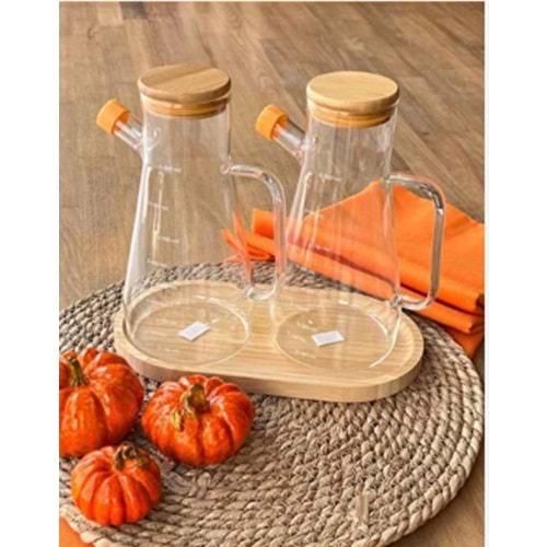 CTFG159 2Lİ BOROSİLKAT YAĞLIK