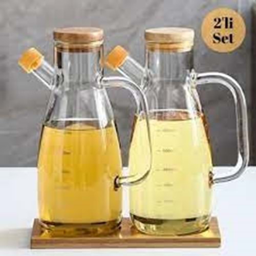 CTFG158 2Lİ BOROSİLKAT YAĞLIK