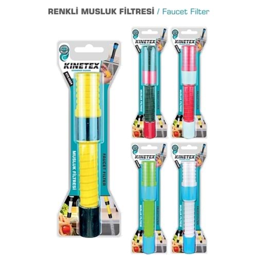 F-11 RENKLİ PLASTİK MUSLUK UCU KTX-2824