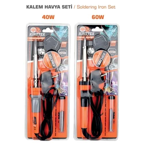Z-6 KNITEX KALEM HAVYA LEHİM SETİ 60W KTX-2659