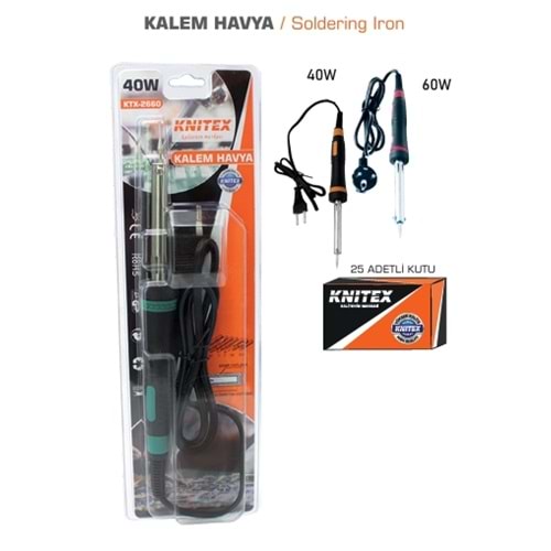 Z-5 KNITEX KALEM HAVYA 60W KTX-2661