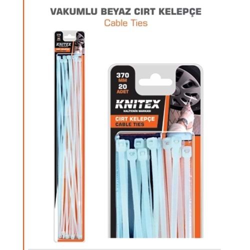 F-11 BEYAZ CIRT KELEPÇE 300MM VKM KTX-2980