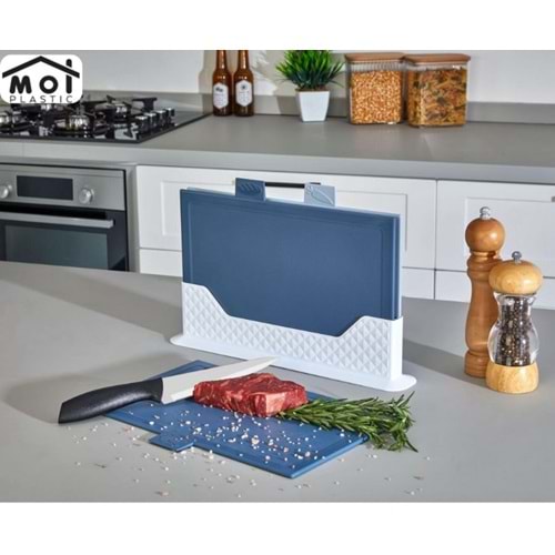 MOİ 1008 STANDLI YATAY KESME TAHTASI