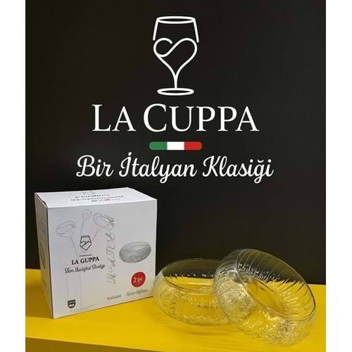 LA CUPPA KARLA 2 Lİ MEYVELİK