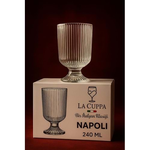 LA CUPPA NAPOLİ MEŞRUBAT BARDAK