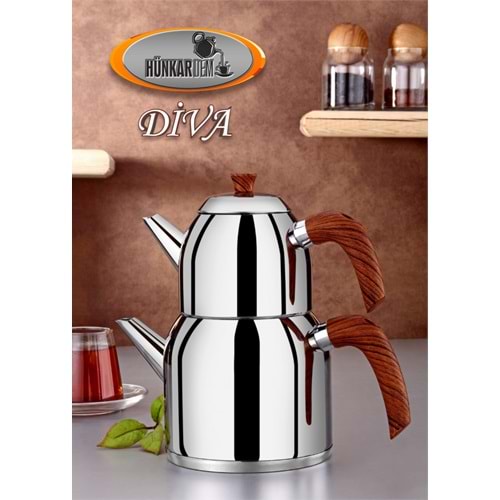 HÜNKAR DİVA ORTA BOY ÇAYDANLIK