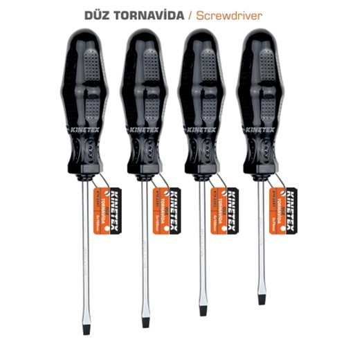 E-10 TORNAVİDA 4*100 MM DÜZ KTX-2243