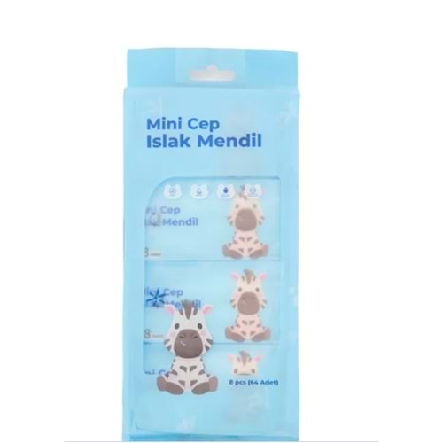BARANEX 8Lİ ISLAK MENDİL