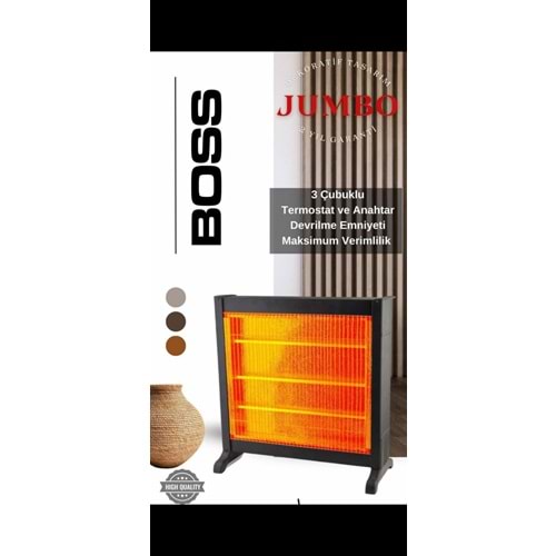 BOSS JUMBO 2100 W SOBA