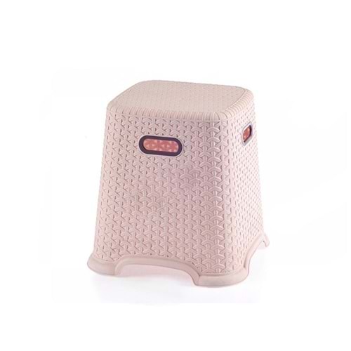 HOBY LİFE 08 1408 2 NO RATTAN TABURE