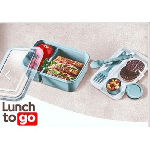 HOBY LİFE 02 1183 LUNCH BÖLMELİ BESLENME KABI