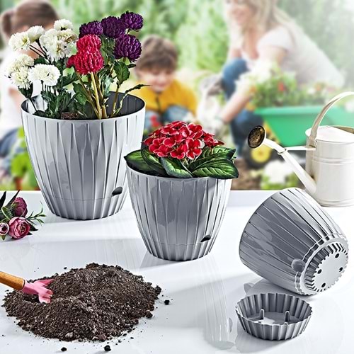 HOBY LİFE 07 1004 4,8 SAKURA SAKSI