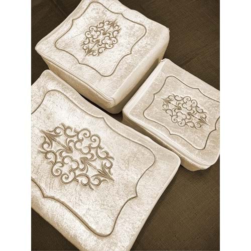 KASSO NAKIŞLI 2 NO KADİFE HURÇ