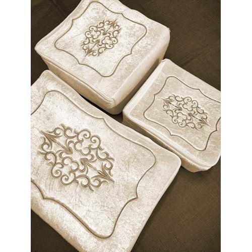 KASSO NAKIŞLI 3 NO KADİFE HURÇ