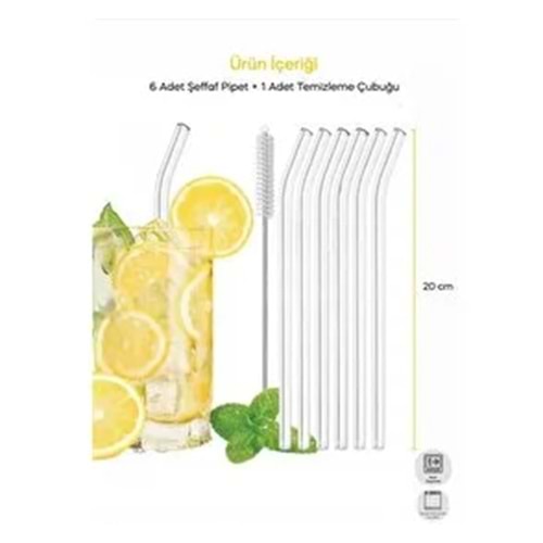 LOTTA LM-0089 7 PARÇA CAMPİPET+TEMİZLEME APARATI