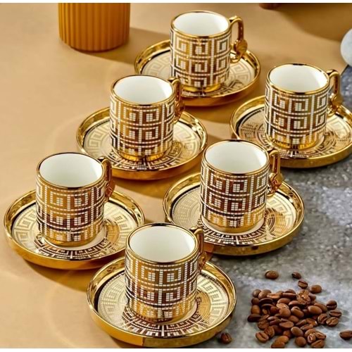 NOVVO 24-18 FİNCAN TAKIMI