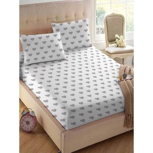 SİRA ÇARŞAF ÇİFT K. YASTIKLI LASTİKLİ