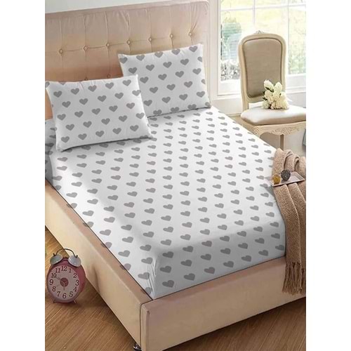 SİRA ÇARŞAF BATTAL YASTIKLI LASTİKLİ