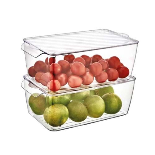 TİMEX TİM313 KAPAKLI KRİSTAL ORGANİZER