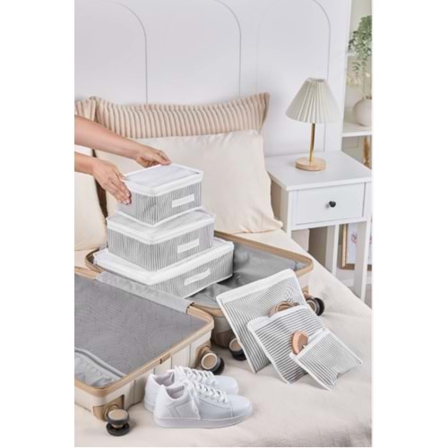 TELA 6 PRÇ VALİZ İÇİ DÜZENLİYİCİ