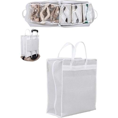 TELA AYAKKABI SEYAHAT ÇANTASI