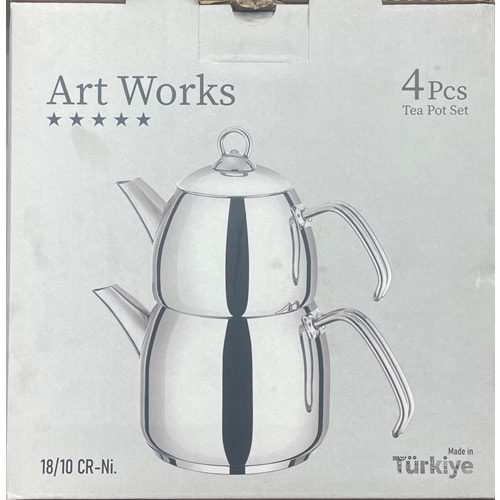 TEKBİR ÇELİK SAP KÜÇÜK DEMLİK TK ELEGANCE