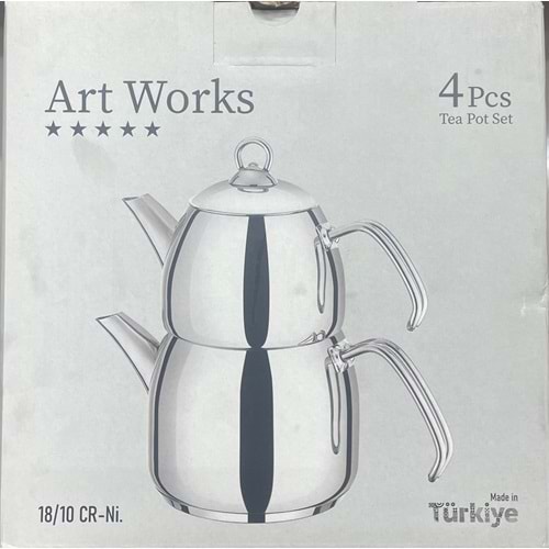 TEKBİR ÇELİK SAP BÜYÜK DEMLİK TK ELEGANCE